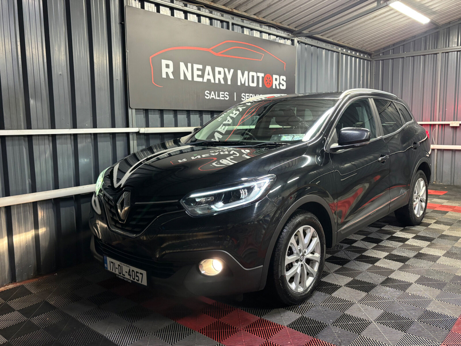 2017 Renault Kadjar 1.5 dCi 110 ENERGY Dynamique Nav €11,950