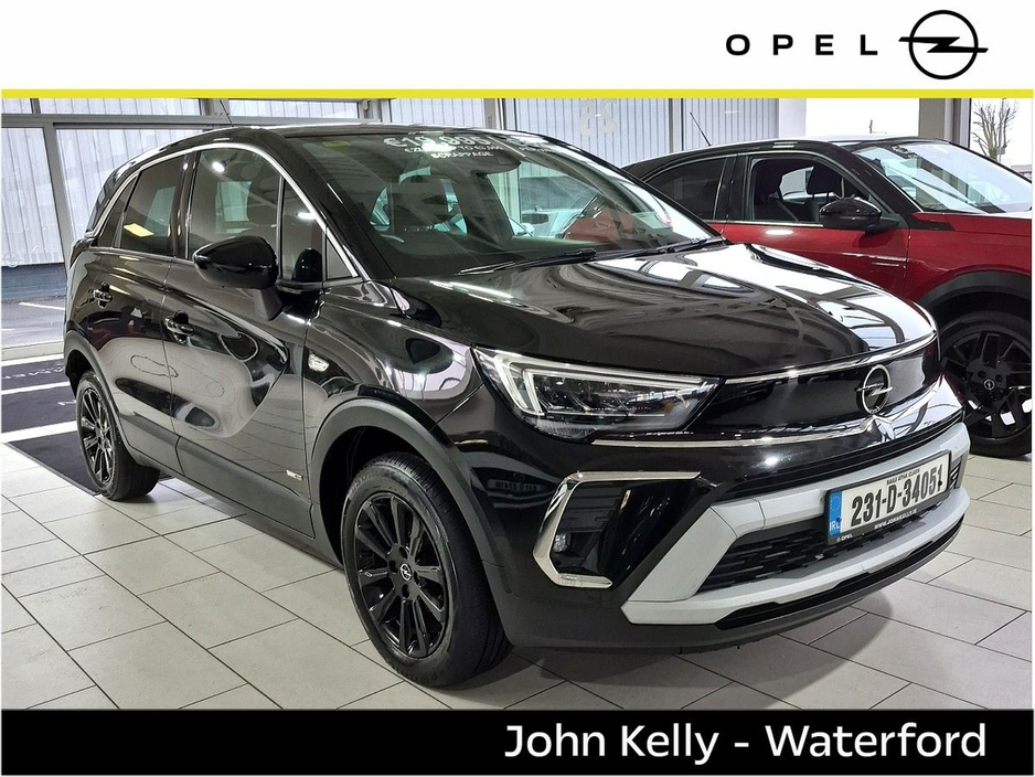 2023 Opel Crossland SRI 1.5 Turbo D 110PS €19,995