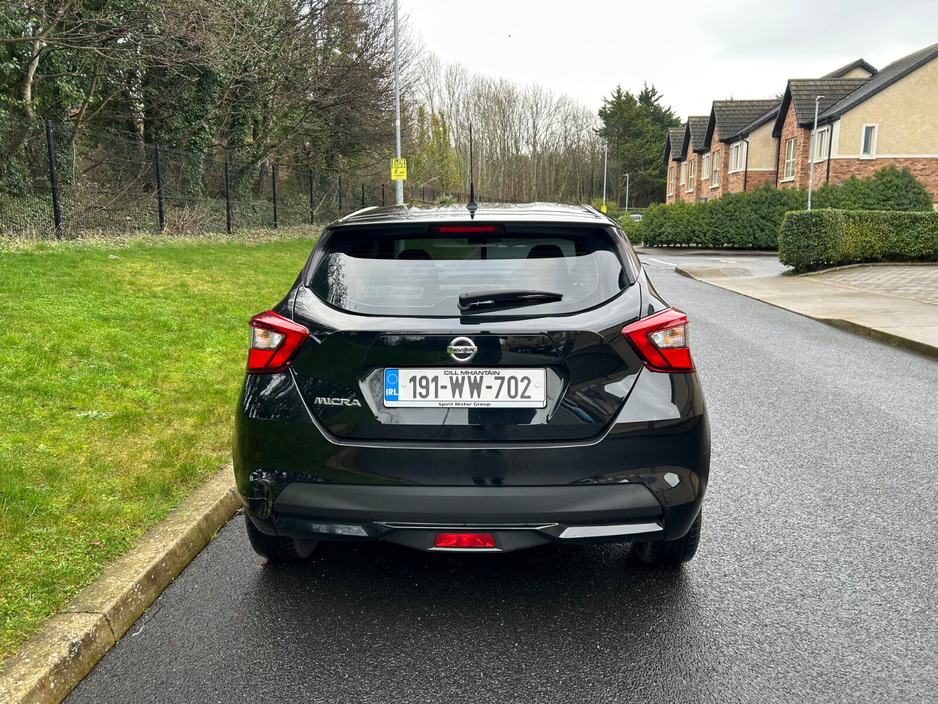 2019 Nissan Micra 1.0T SV €10,950