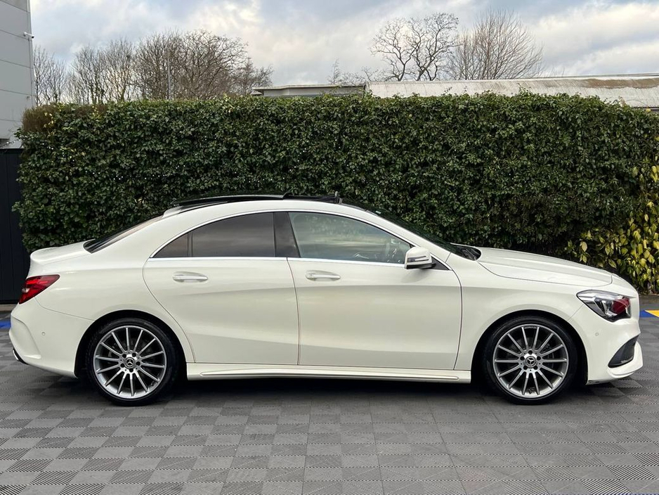 2018 Mercedes-Benz CLA Class AMG-LINE 1.6 AUTO // HIGH SPEC // OPENING PAN ROOF // AMG POWERED HEATED SEATS // 18" AMG ALLOYS €24,950