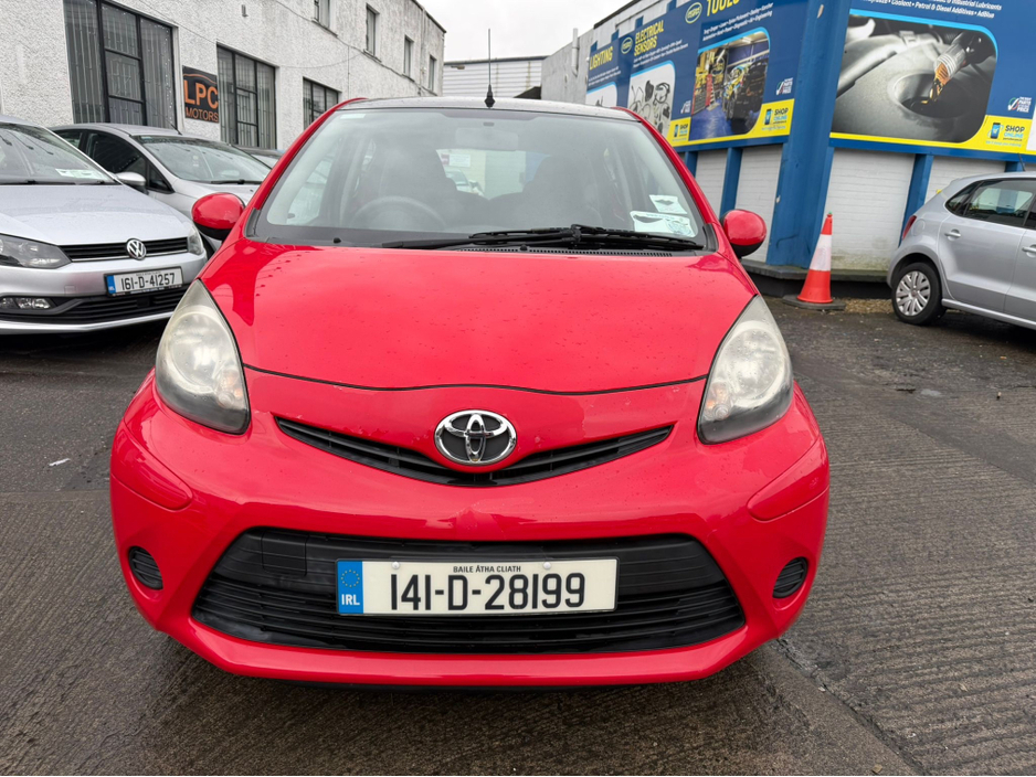 2014 Toyota Aygo 1.0 AURA BI-TONE 4DR €5,990
