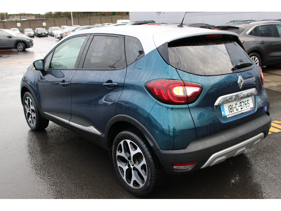 2018 Renault Captur dCi 90 SIGNATURE X NAV €13,950