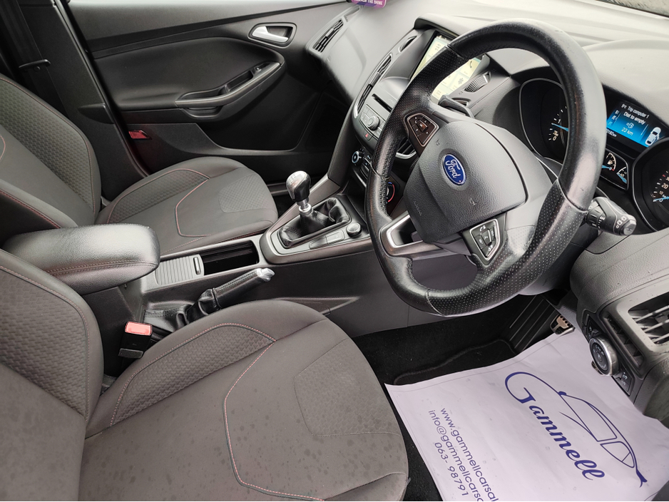 2019 Ford Focus ST-LINE 1.5 TD 120PS 6SPEED 4DR €15,800