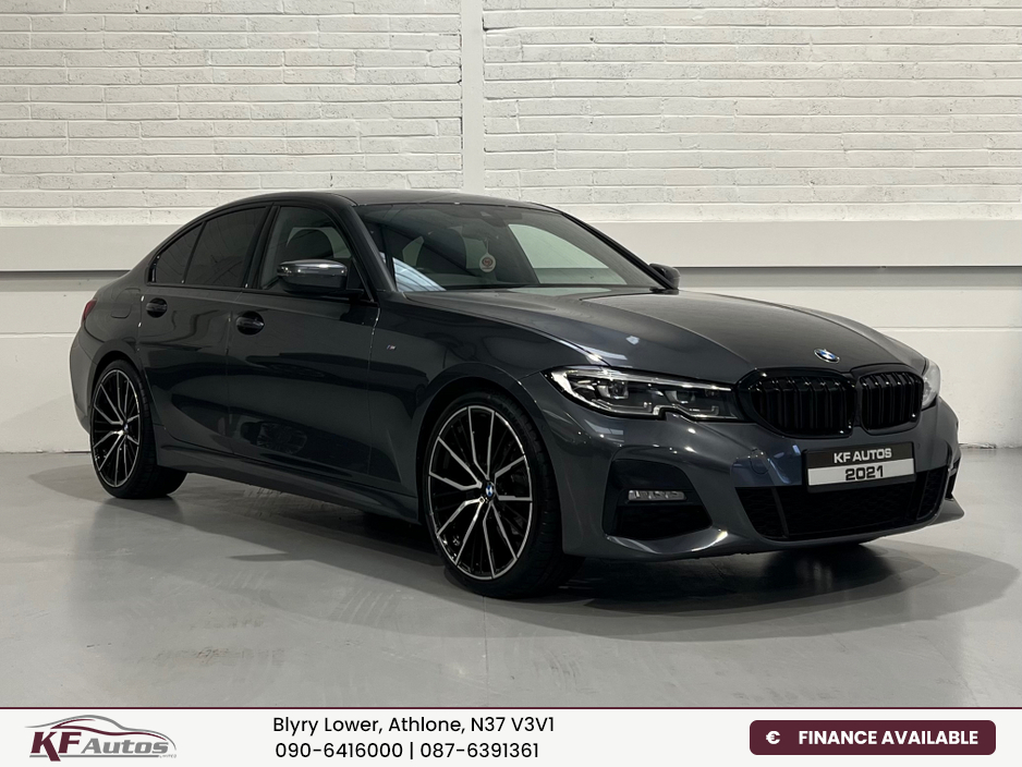 2021 BMW 3 Series 318d M Sport 150bhp 4dr Auto - 212 Reg €32,995