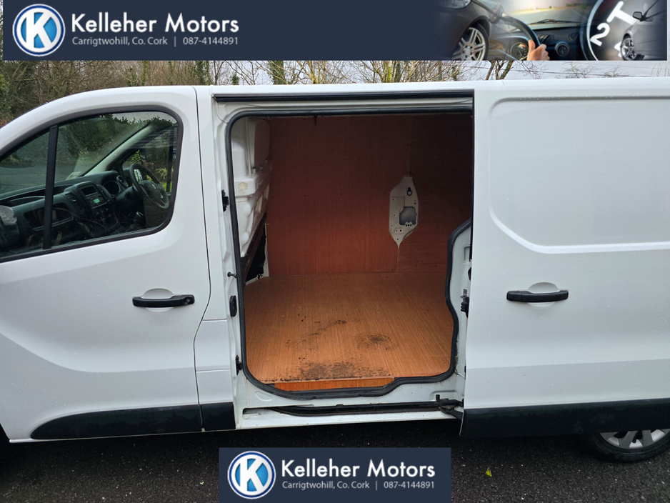 2020 Renault Trafic  €13,500