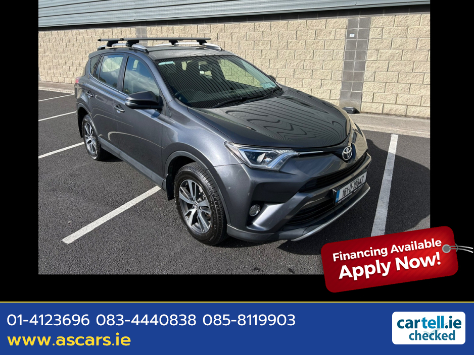 2016 Toyota Rav4 for sale in , Ireland