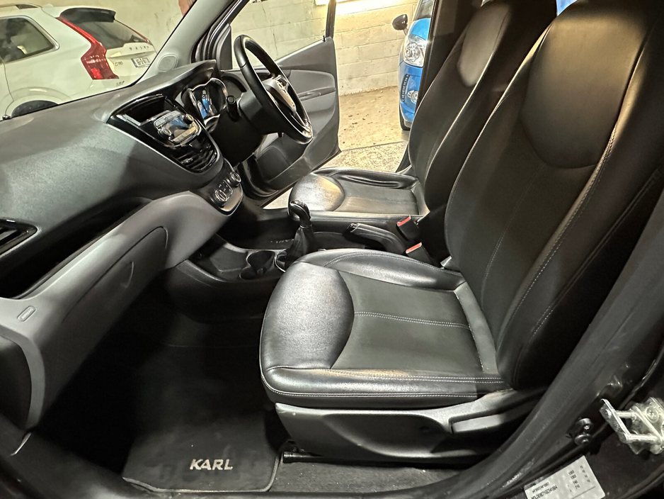 2016 Opel Karl 1.0i 75PS S €7,488