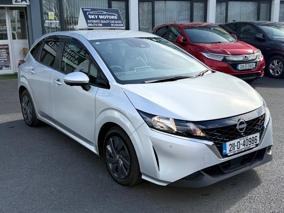 2021 Nissan Note - image 3