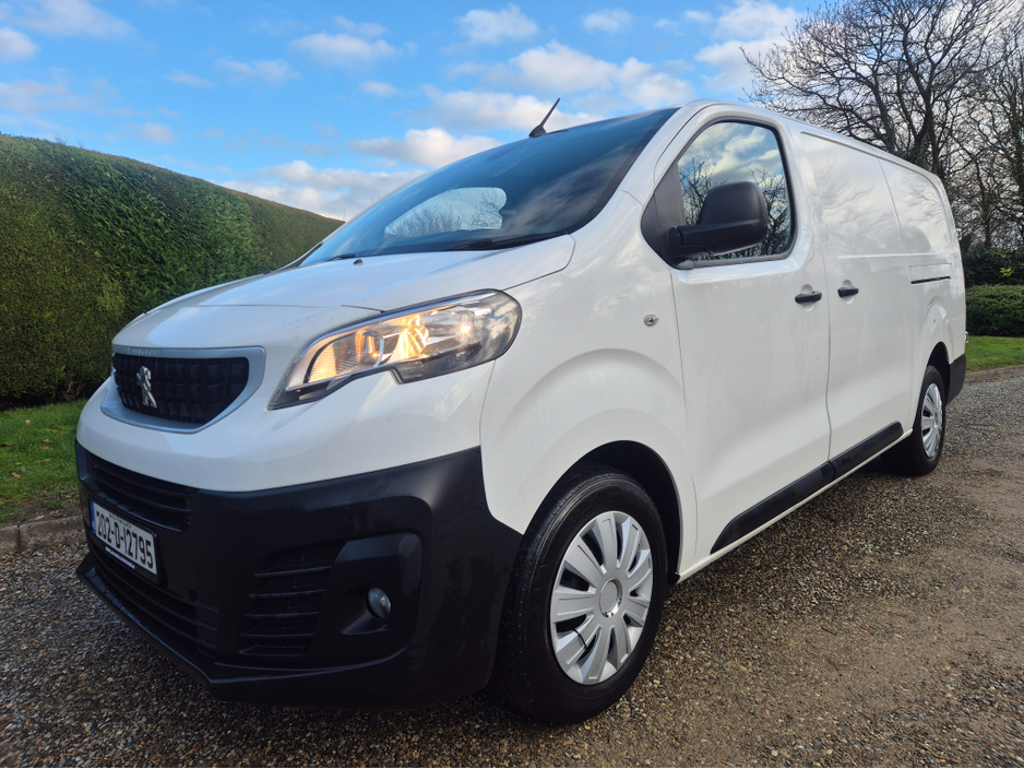 2020 Peugeot Expert PROFESSIONAL LONG 2.0 B BLUE HDI €12,950