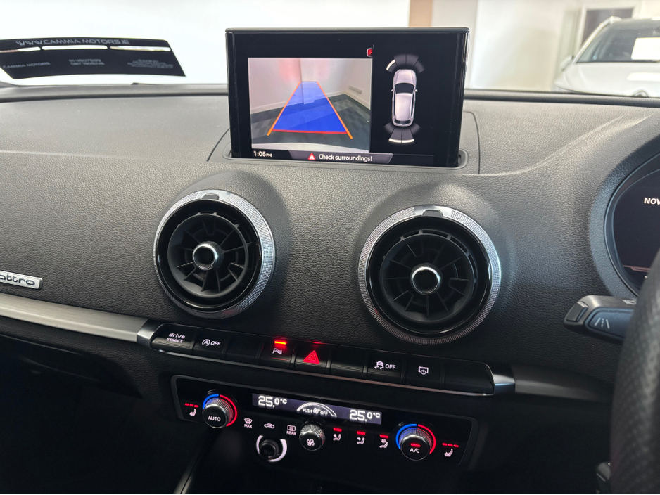 2017 Audi S3 *AUDI S3* *2.0 310BHP* *LOW MILEAGE* *DIGITAL DASH* *HEATED SEATS* *REVERSE CAMERA* *KEYLESS ENTRY* *BLIND SPOT ASSIST* *PARKING SENSORS* *FINANCE AVAILABLE* *TRADE INS WELCOME* €27,950