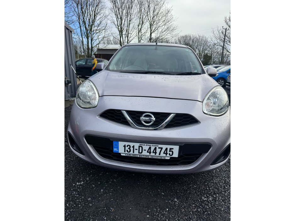 2013 Nissan March 1.2 5dr €7,200