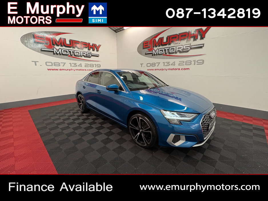 2022 Audi A3 2.0 TDI SPORT SALOON HIGH SPEC €75 PER WEEK €26,950