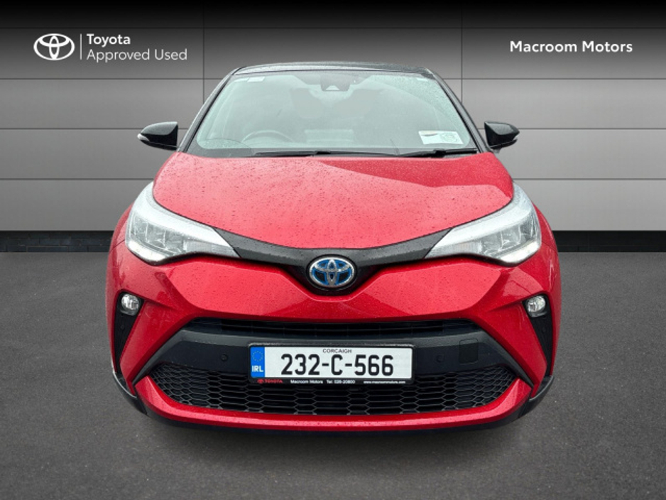 2023 Toyota C-HR FRESH SELECTION OF TRADE-INS HYBRID SPORT 4DR AUTO €31,500