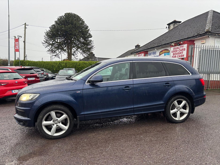 2011 Audi Q7 3.0 TDI 204  SPORT 5DR  AUTO  7  SEATER