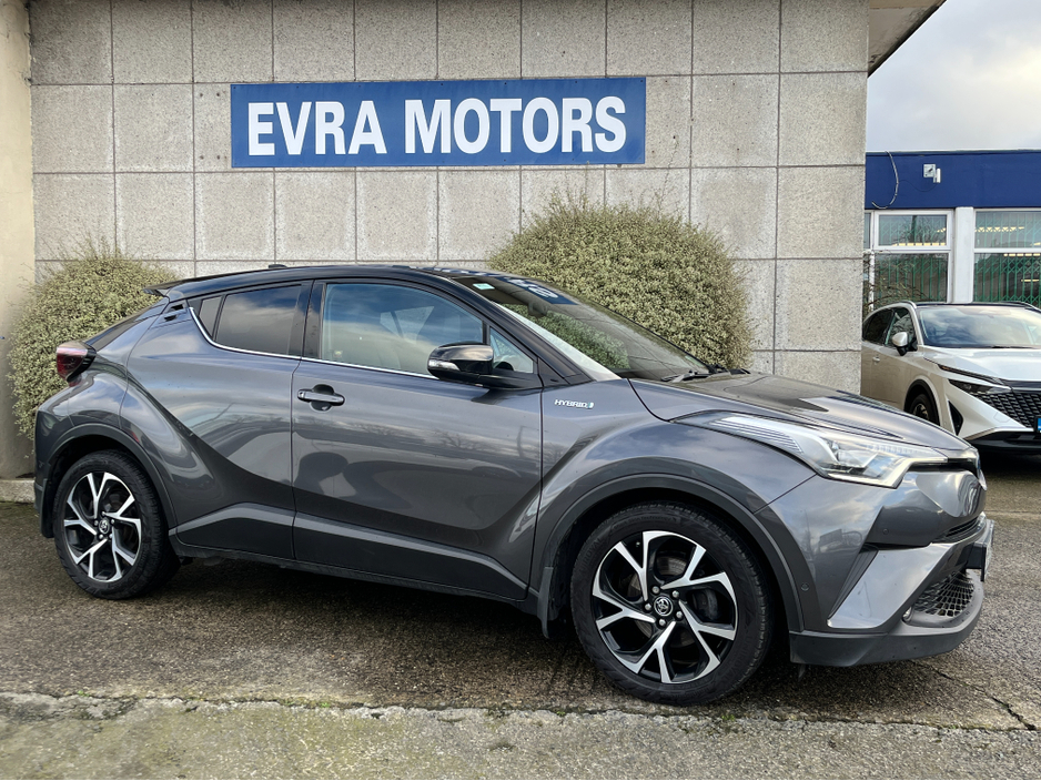 2018 Toyota C-HR DYNAMIC AUTOMATIC HYBRID 1.8 PETROL //MASSIVE SPEC//JBL SOUND SYSTEM//SAT NAV//FULL LEATHER HEATED SEATS//REVERSE CAMERA// €18,950