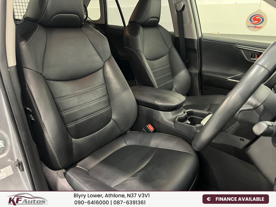 2021 Toyota Rav4 Hybrid Sol 2.5L MY21 178bhp Auto - 211 Reg €29,995