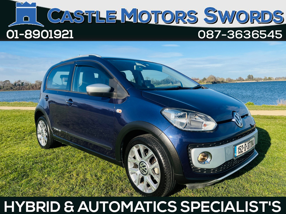 2015 Volkswagen up! 1.0L AUTO €8,950