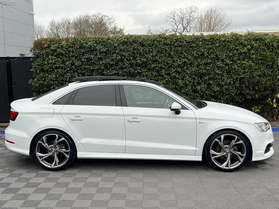2015 Audi A3 S-LINE 1.4 TFSI * HUGE SPEC * // OPENING PAN ROOF // NEW 19" S-LINE ALLOYS // S-LINE INTERIOR €19,900