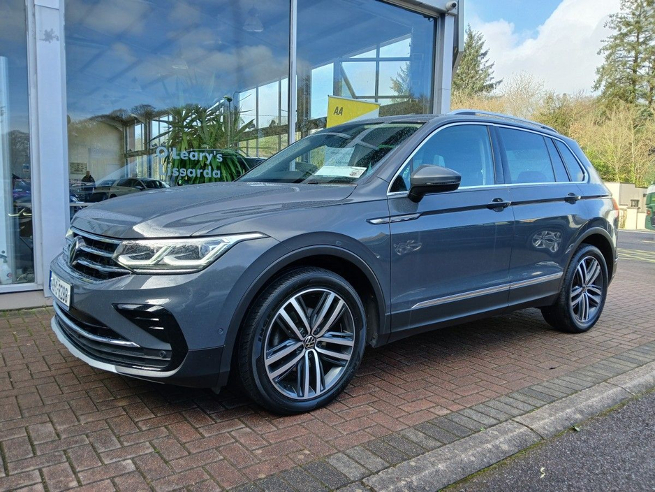 2023 Volkswagen Tiguan 2.0 TDI 150HP Elegance, Dolphin Grey, €39,950