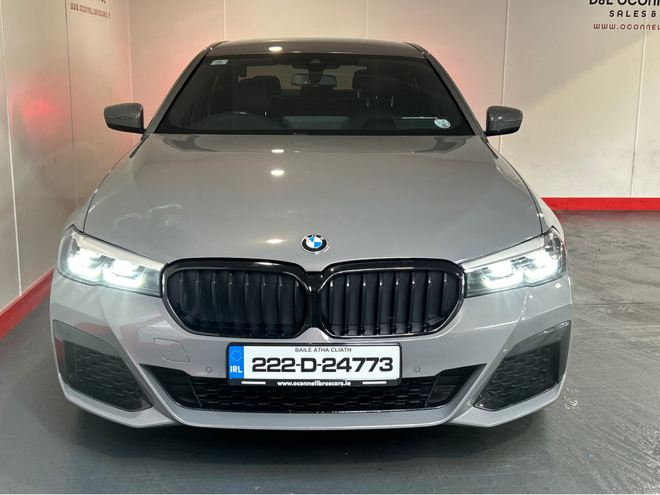 2022 BMW 5 Series D G30 M SPORT MHEV 187BHP