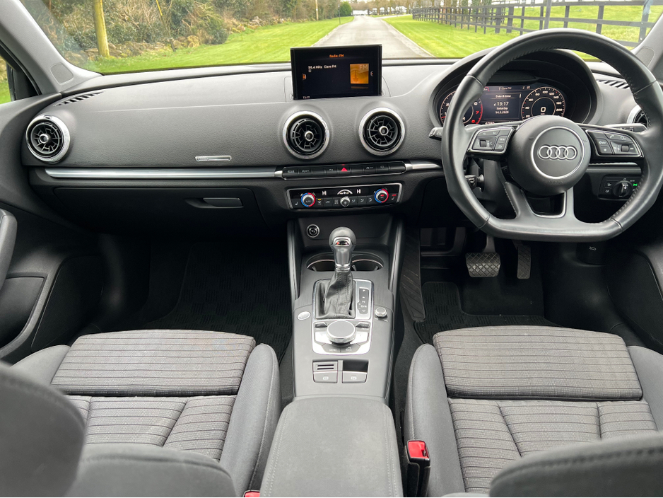 2020 Audi A3 Saloon Black styling edition €24,750