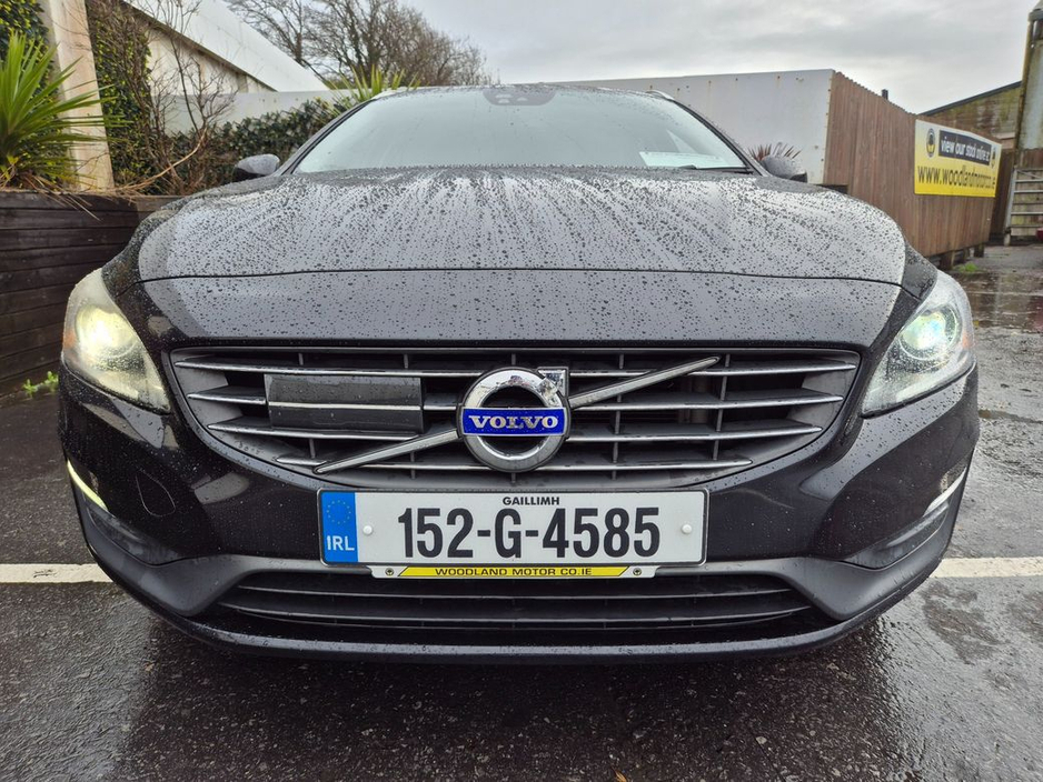 2015 Volvo V60 1.6 PETROL AUTO / LUX SPEC / LOW MILEAGE / TAX €400 (152 REG ) €12,950