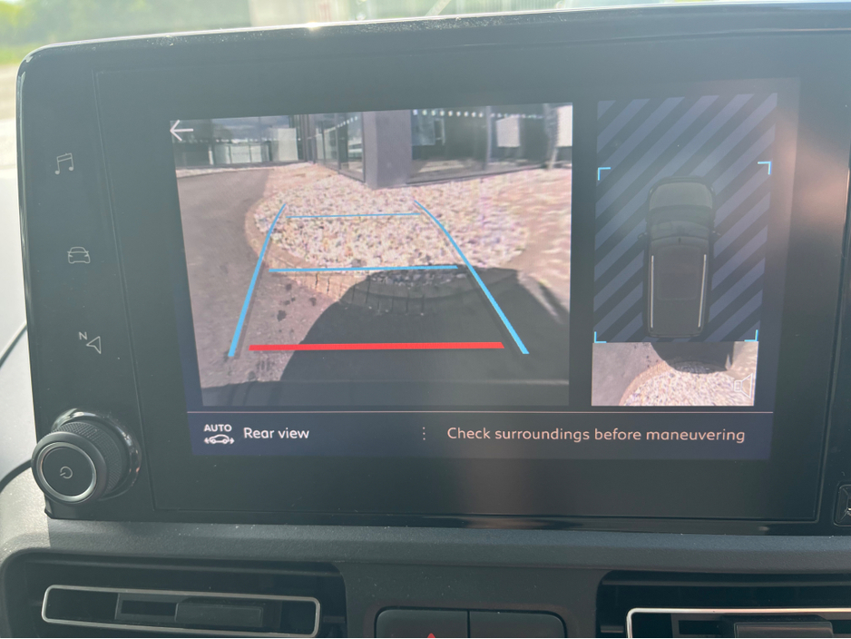 2022 Peugeot Rifter Wheelchair Accessible SWB Manual €22,995