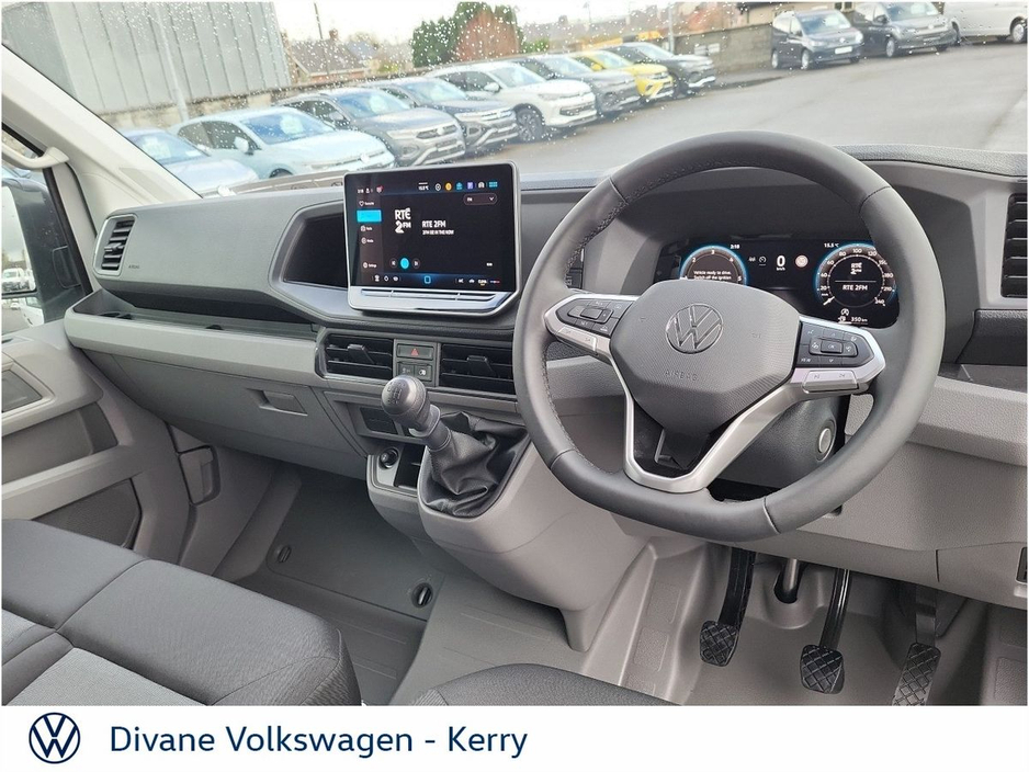 2026 Volkswagen Crafter 177BHP HIGHLINE MWB 35 2.0 TDI €55,300