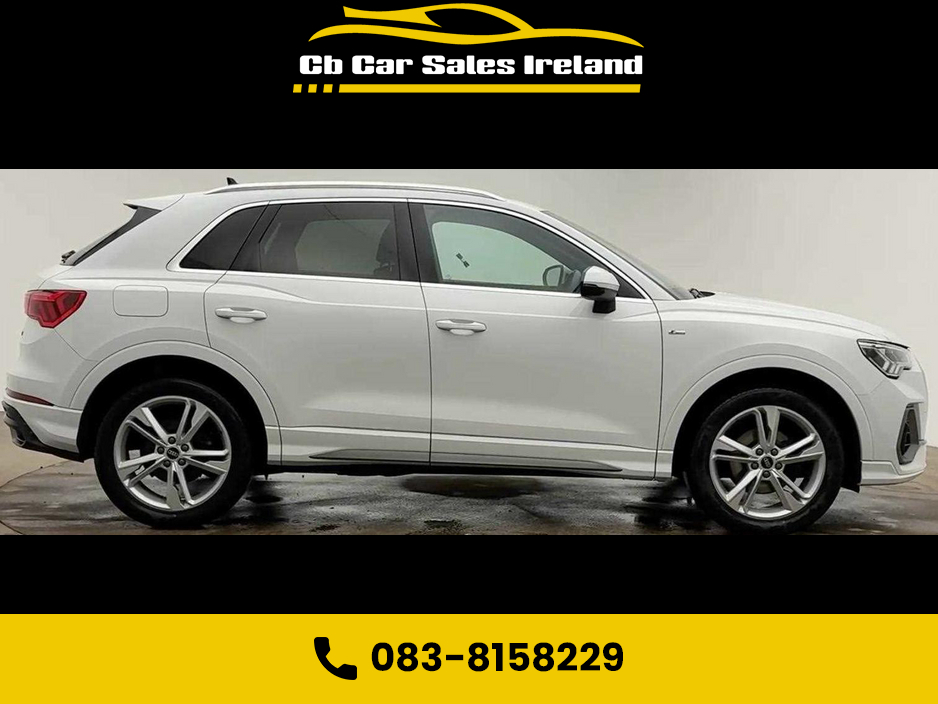 2021 Audi Q3 S LINE 35 TDI S-A €35,600