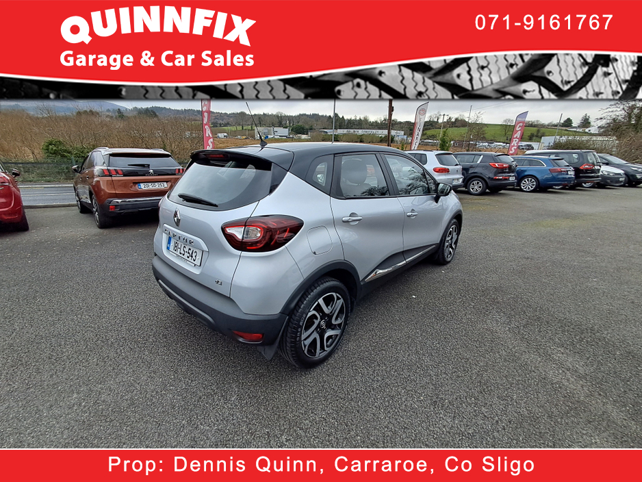 2018 Renault Captur DYNAMIQUE NAV DCI 90 PH 4DR €11,450