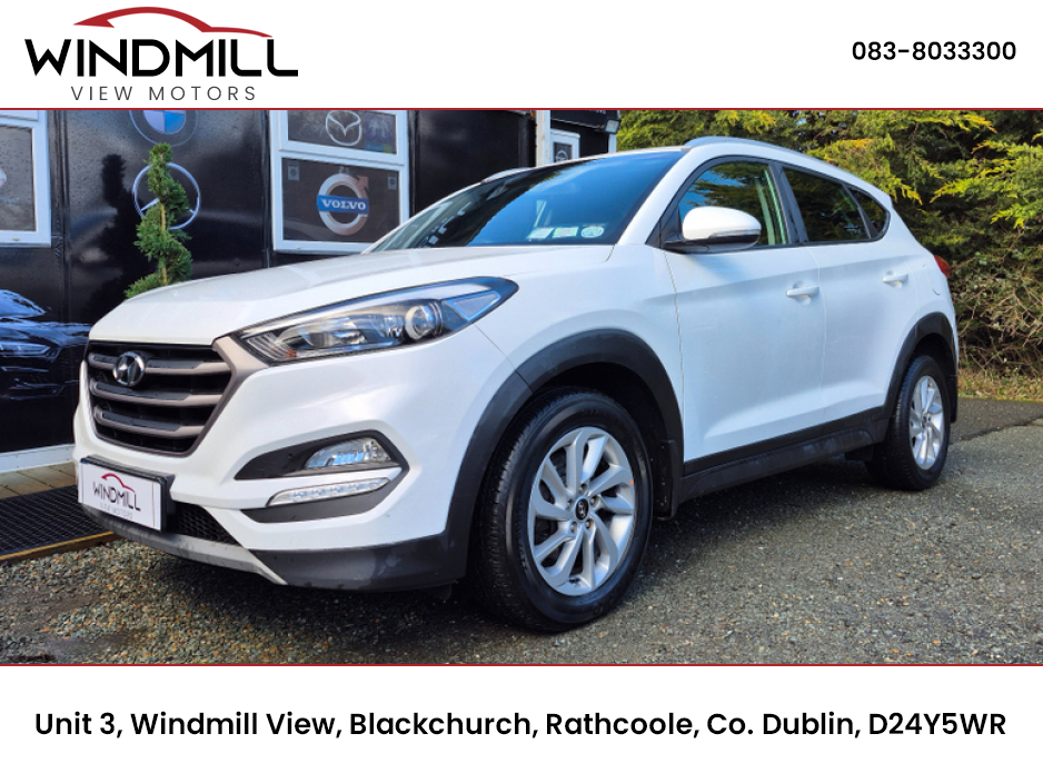 2018 Hyundai Tucson IX35 EXECUTIVE 1.7 5DR €14,950