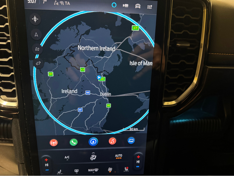 2025 Ford Ranger D/CAB WILDTRAK - 2.0TD2 5 Seat Crew Cab 10 Speed Automatic €57,950