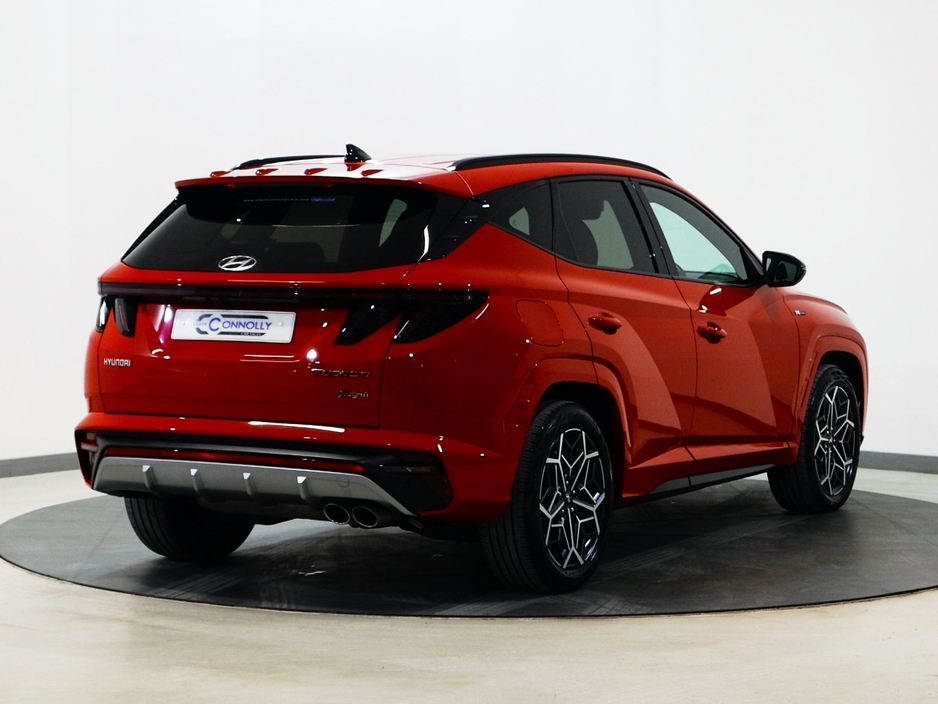 2023 Hyundai Tucson *58* N LINE T-GDI PHEV 4X4 €32,900