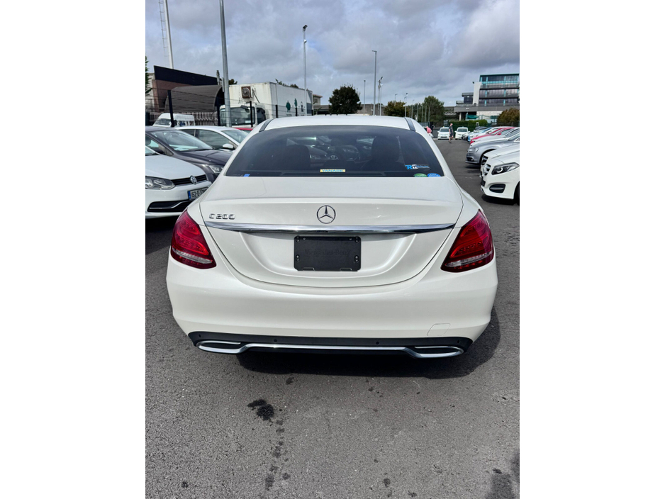 2016 Mercedes-Benz C Class C 200 AVANTGARDE €20,999