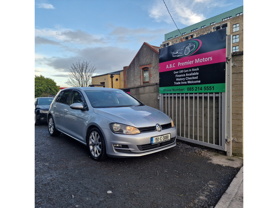 2015 Volkswagen Golf 1.6 TDI 3DR 110HP Highline €8,950