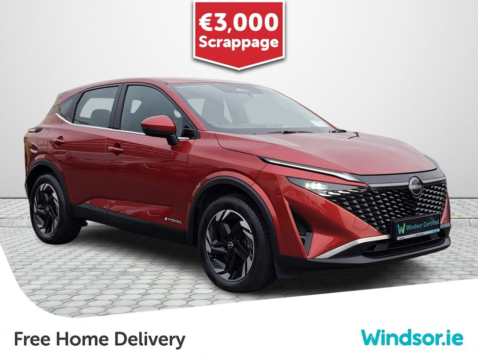 2025 Nissan Qashqai E-POWER SV €3000 Scrappage Offer €37,995