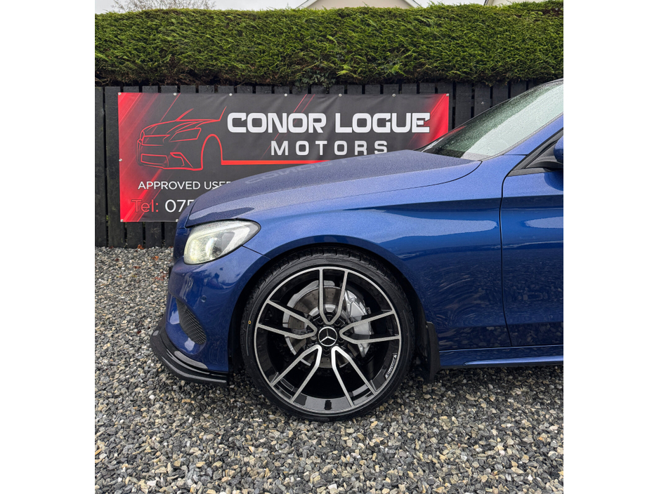 2016 Mercedes-Benz C Class  €19,950