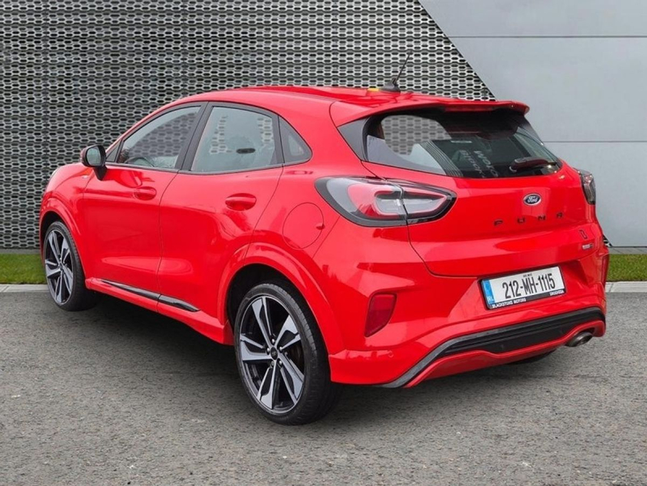 2021 Ford Puma 1.0T EcoBoost mHEV 125PS ST-Line €21,950