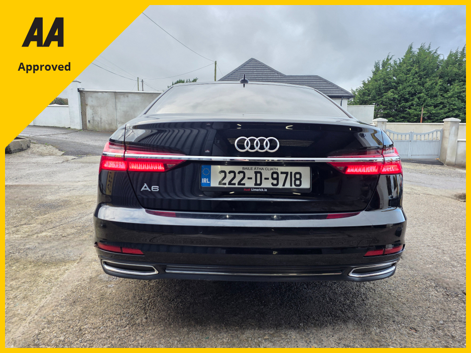 2022 Audi A6 * SE 190HP * AUTOMATIC * €33,900