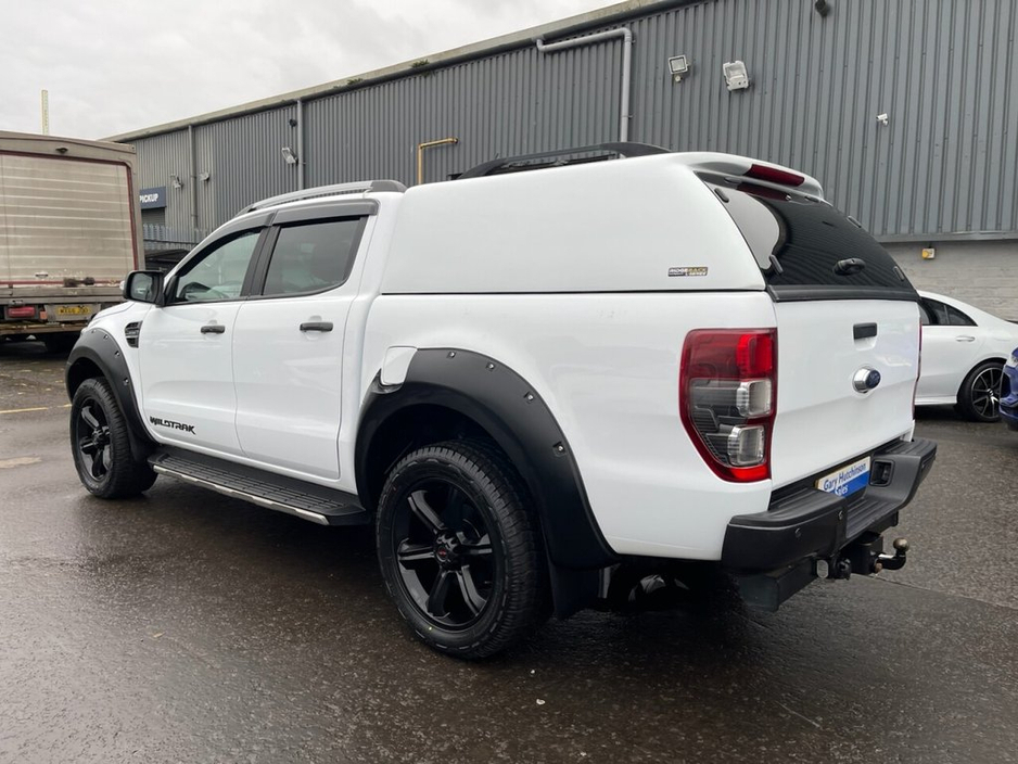 2022 Ford Ranger 2.0 EcoBlue Wildtrak Pickup Double Cab 4dr Diesel Auto 4WD Euro 6 (s/s) (213 ps)
