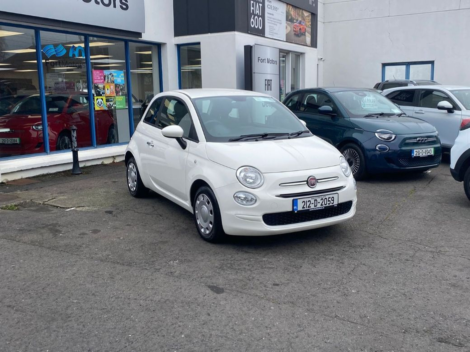 2021 Fiat 500 - image 4