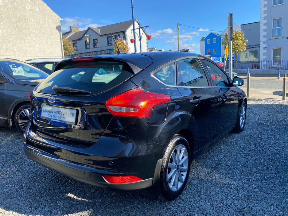 2018 Ford Focus Titanium TDCi 120 €11,995