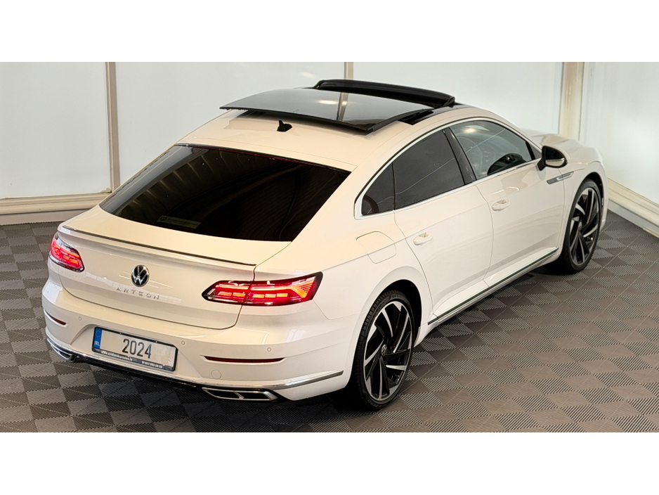 2024 Volkswagen Arteon R-LINE 2.0 TDI D7F 200BHP €46,800