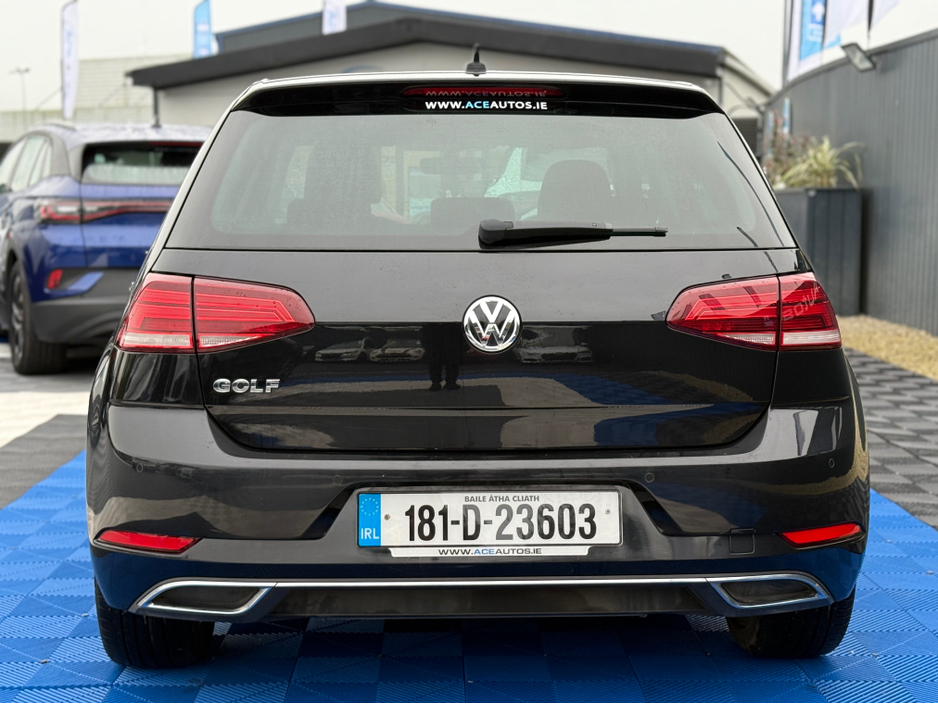 2018 Volkswagen Golf HIGHLINE 1.0L PETROL - MANUAL - 12M WARRANTY - CAR: 1622