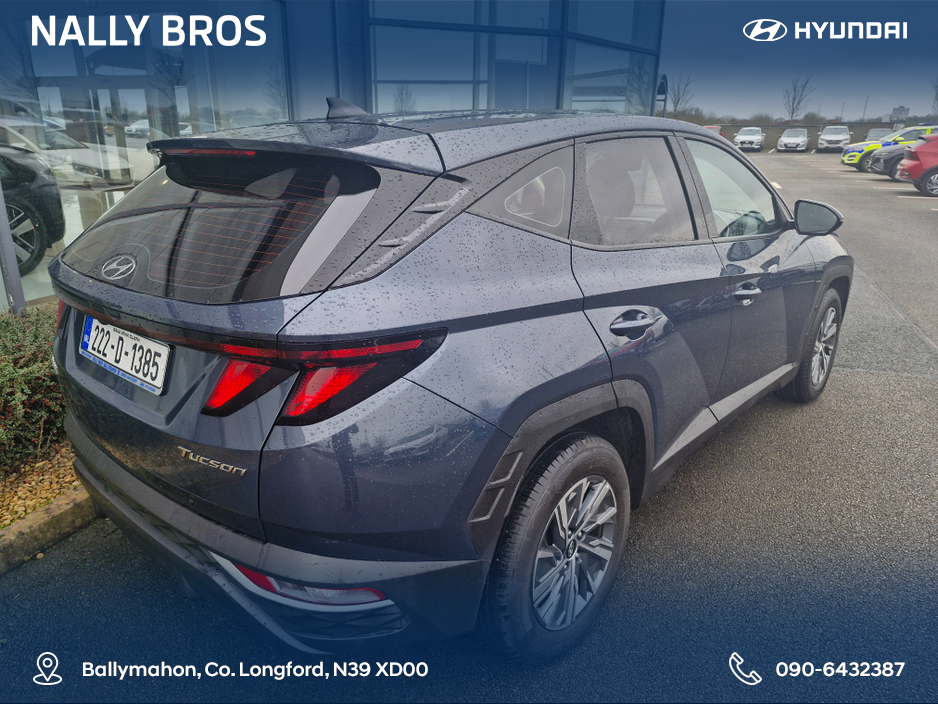 2022 Hyundai Tucson IX35 COMFORT PLUS 5DR €26,995