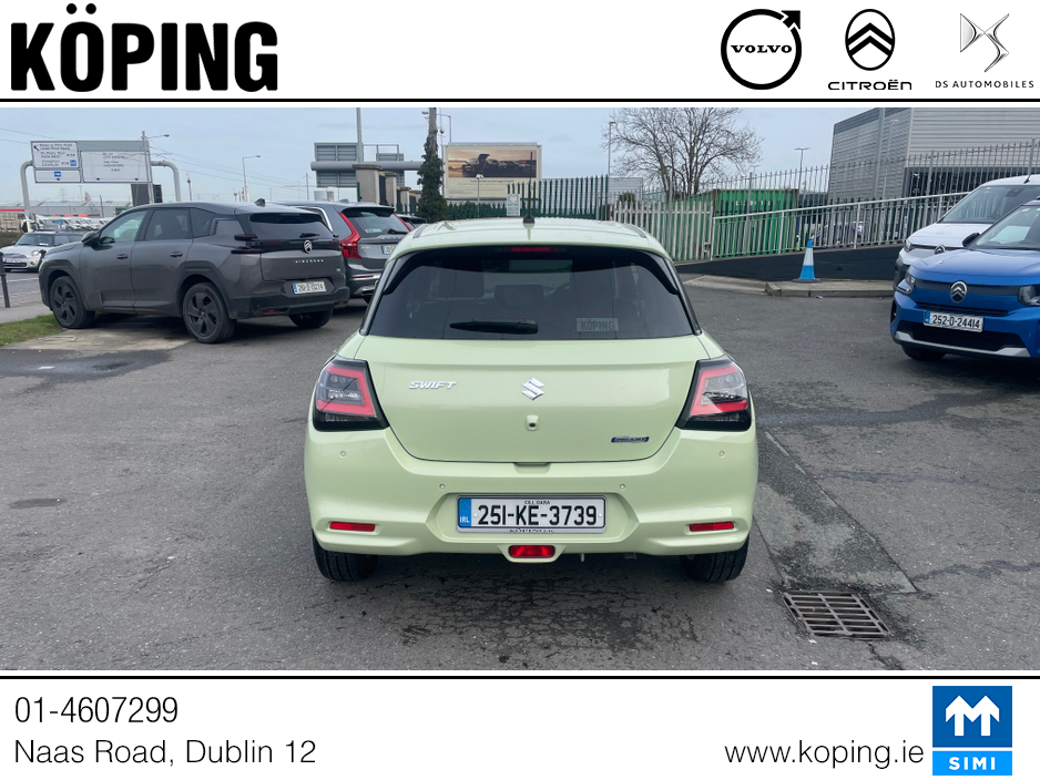 2025 Suzuki Swift 1.2 HYBRID ULTRA // IMMACULATE CONDITION // LIKE NEW!! // ONE OWNER // ONLY 3000 KMS!!!!! €22,950