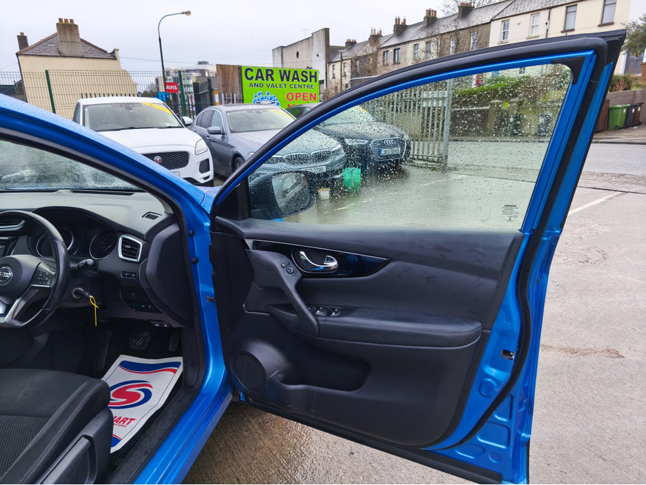 2019 Nissan Qashqai 1.3 Petrol Automatic AA Approved 1 Year Warranty €16,950