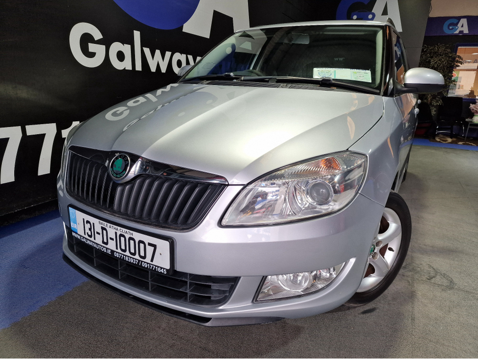 2013 Skoda Fabia 1.2 TSI-DSG AUTOMATIC-NEW NCT-LOEW MILEAGE €5,450