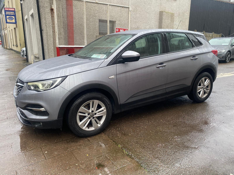 2021 Opel Grandland X CUV-SC-1.2I 130PS PETROL 4DR €15,250