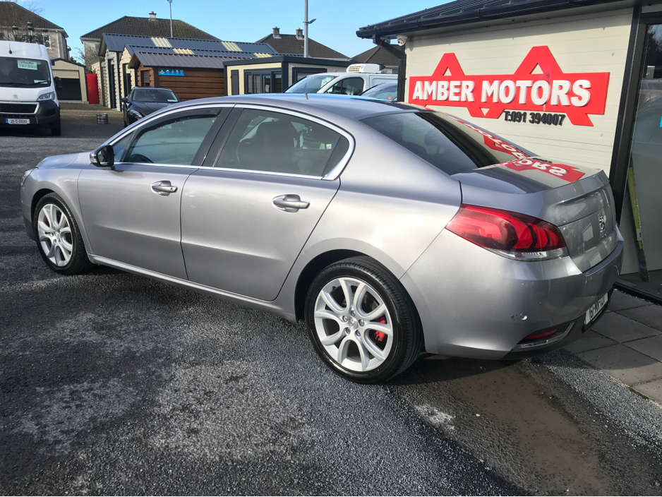 2016 Peugeot 508 ALLURE 2.0 BLUE HDI 150 4DR €7,950